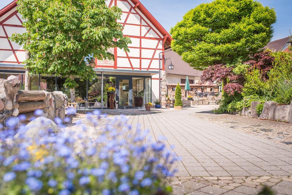 Hoßkirch Landhotel Und Gasthof Hirsch Huettenreute מראה חיצוני תמונה