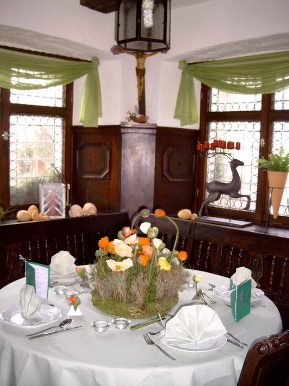 Hoßkirch Landhotel Und Gasthof Hirsch Huettenreute מראה חיצוני תמונה