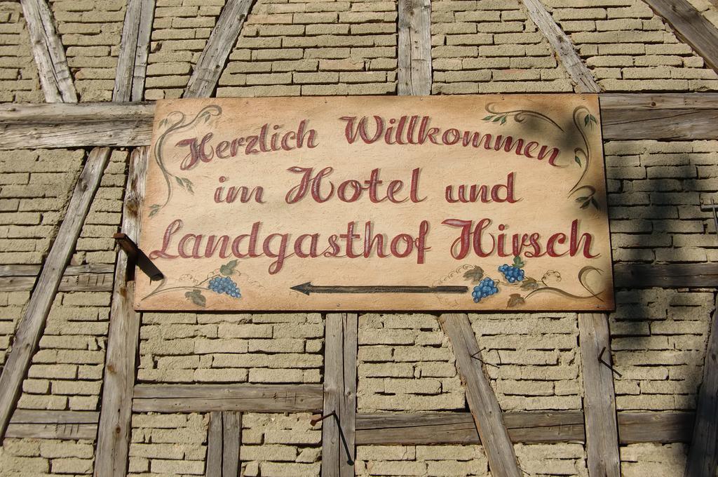 Hoßkirch Landhotel Und Gasthof Hirsch Huettenreute מראה חיצוני תמונה