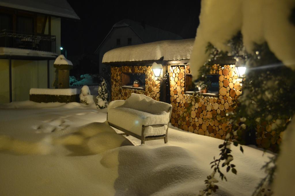 Hoßkirch Landhotel Und Gasthof Hirsch Huettenreute מראה חיצוני תמונה