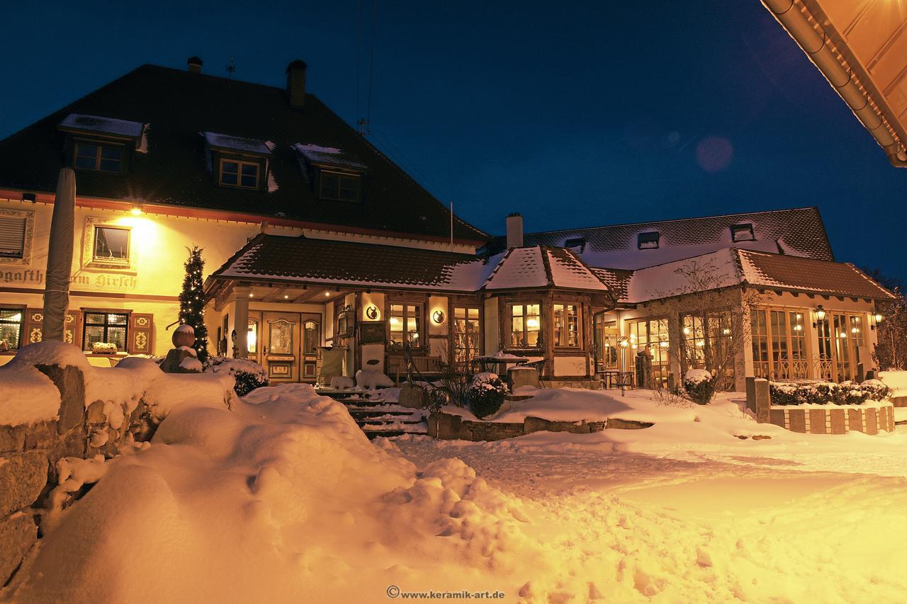 Hoßkirch Landhotel Und Gasthof Hirsch Huettenreute מראה חיצוני תמונה